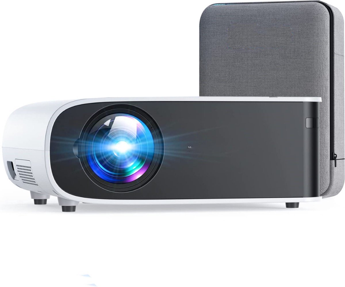 Mini Beamer 4K – Beamer Projector Met Wifi – Met Draagtas - Bioscoop Kwaliteit – Ondersteunt Gaming – Met Clean Kit