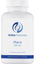 Maca - 500 mg - 90 capsules - geestelijk welzijn - energie - cognitieve functie - libido - ondersteuning overgangsklachten - vegan