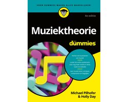 Omslag van Voor Dummies - Muziektheorie voor Dummies