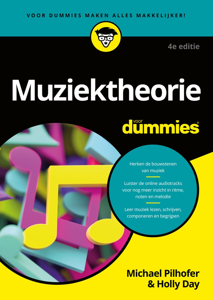 Omslag van Voor Dummies - Muziektheorie voor Dummies