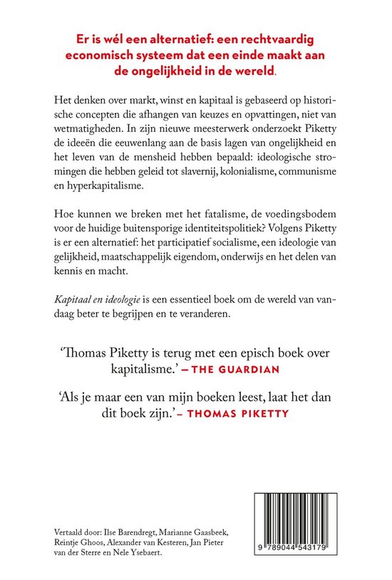 Kapitaal en ideologie