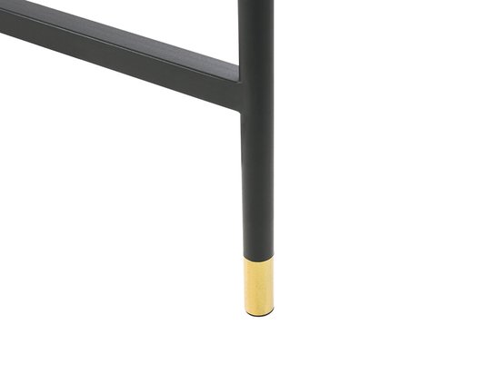 Beliani ABILEN - Bureau - Couleur bois clair - Panneau de fibres de bois