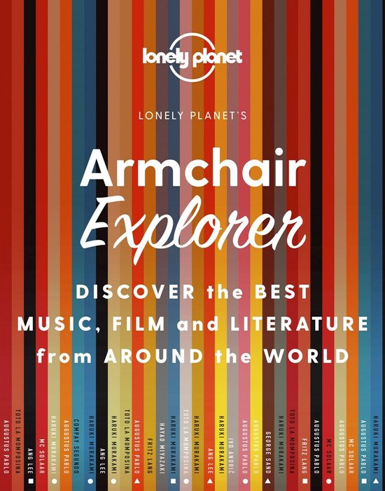 Lonely Planet- Lonely Planet Armchair Explorer - cover