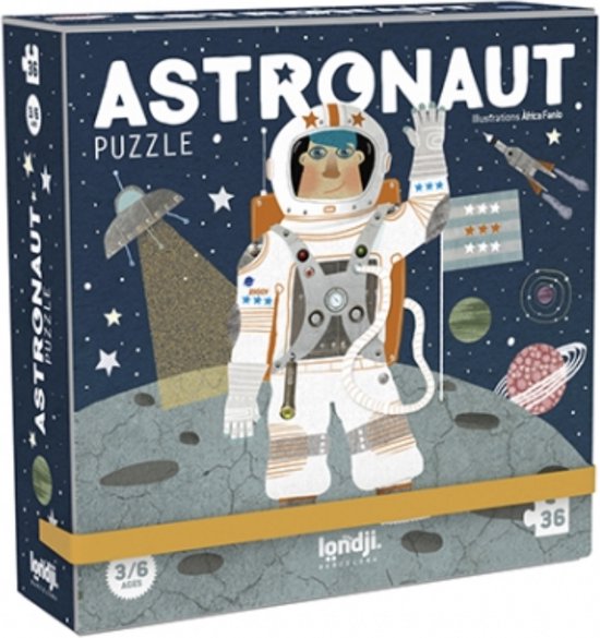 Astronaut puzzel (3+) - Londji