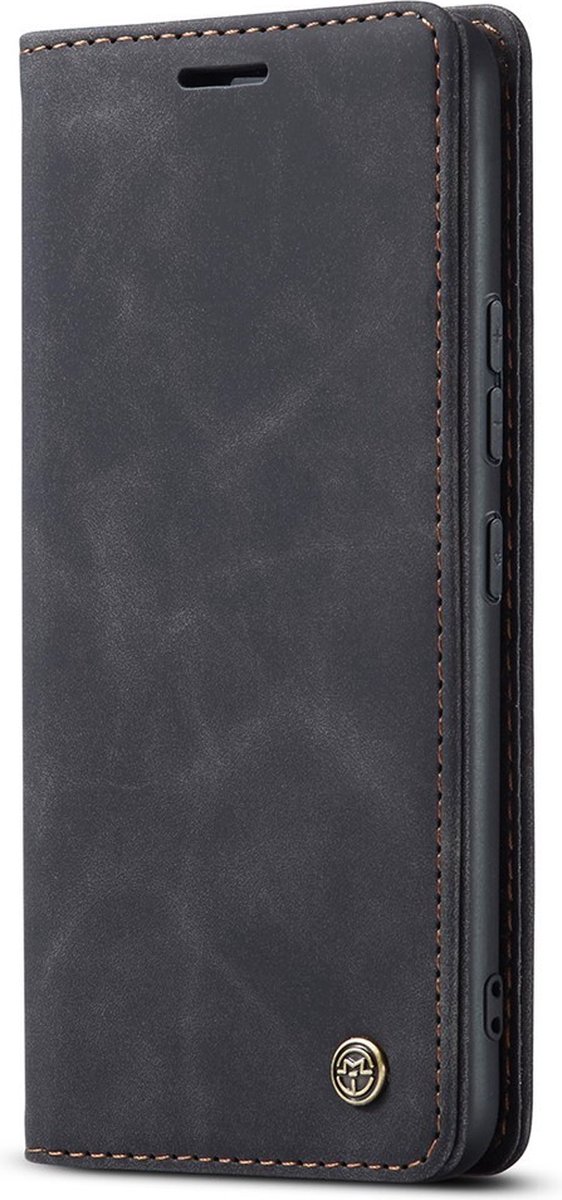 Caseme - Bookcase - Samsung Galaxy A03S - Zwart