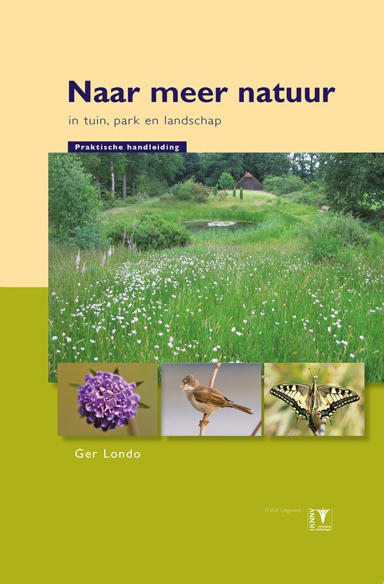Naar meer natuur in tuin, park en landschap - cover