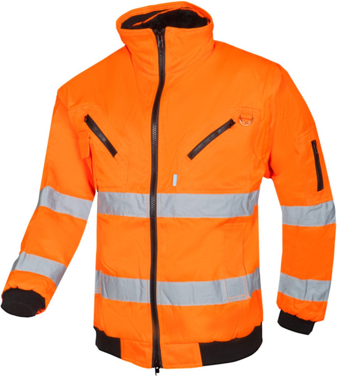 Sioen Sparrow Signalisatie winterblouson met uitritsbare mouwen Maat S