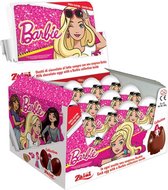Barbie License Mix Chocolade Verrassings Eieren 24 Stuks