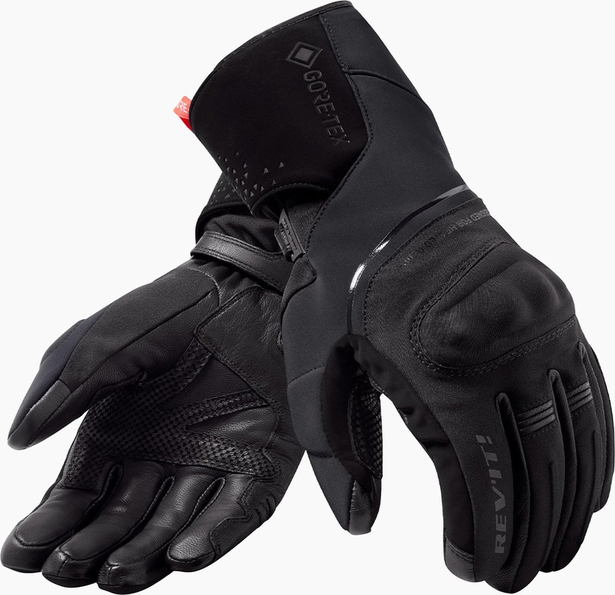 REV'IT! Handschoenen Fusion 3 GTX Zwart - Maat L - Handschoen