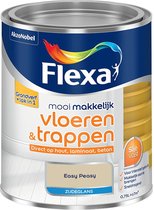 Flexa Mooi Makkelijk - Vloeren & Trappen Zijdeglans - Easy Peasy - 0,75l