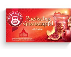 Teekanne Vruchtenthee, Perzische granaatappel 12x 20 stuks
