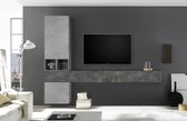 Benvenuto Design Bex TV-wandmeubel 50 Oxid
