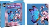 Craft ID Diamond Painting vlinder 20x20cm
