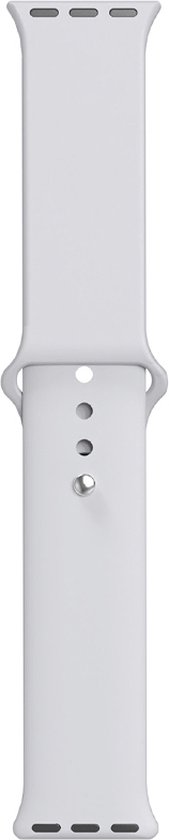 Bandje 40-42mm voor iWATCH - Watch Bandje - Horloge Bandje 40-42mm - Wit kleur