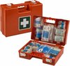 EHBO verbandkoffer BHV (Oranje Kruis goedgekeurd). De EHBO koffer is inclusief wandbeugel en bevestigingsmateriaal