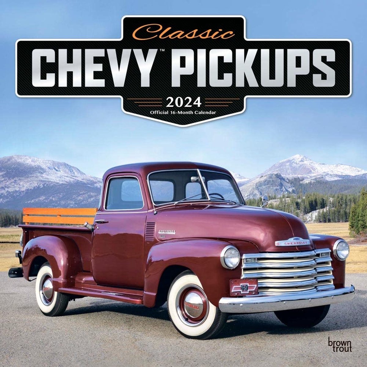 Classic Chevy Pickups Kalender 2024