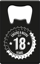 Metal beer opener - 18