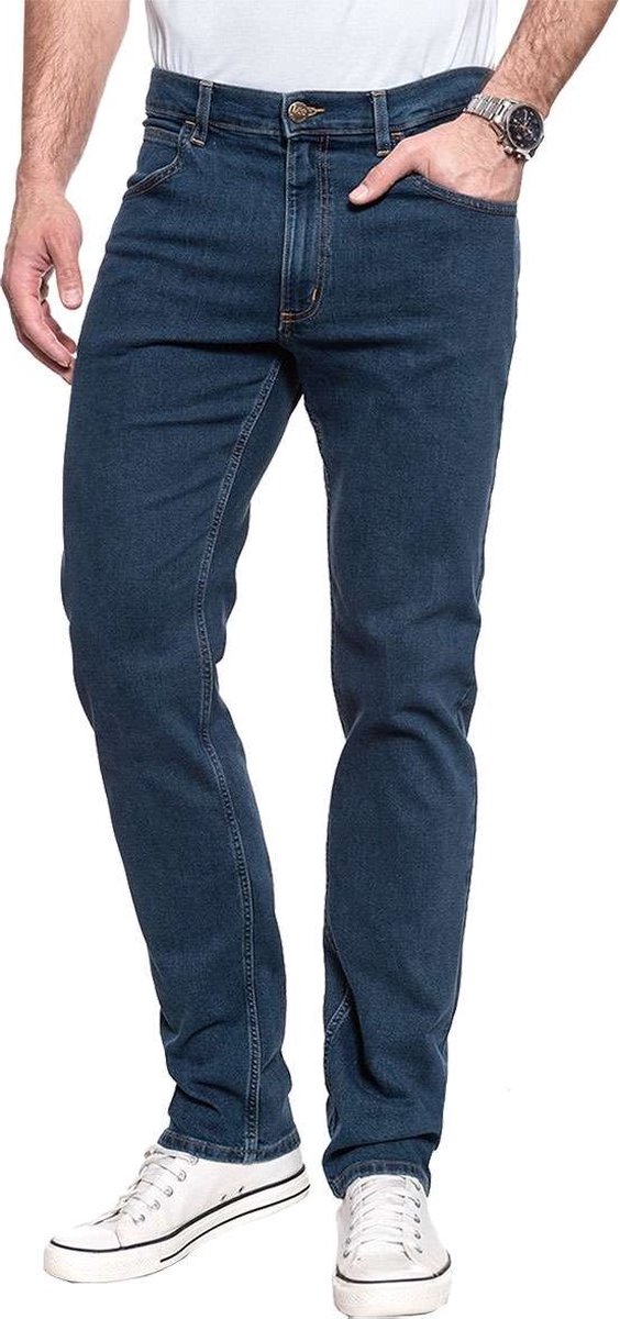 Lee Brooklyn Darkstone W40 X L34 Blauw