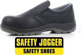 SAFETY JOGGER Veiligheidsschoen X0600 - S3 - zwart laag - Maat 48