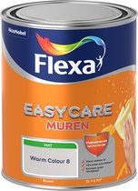 Flexa Easycare - Muren - Warm Colour 8 - 1l