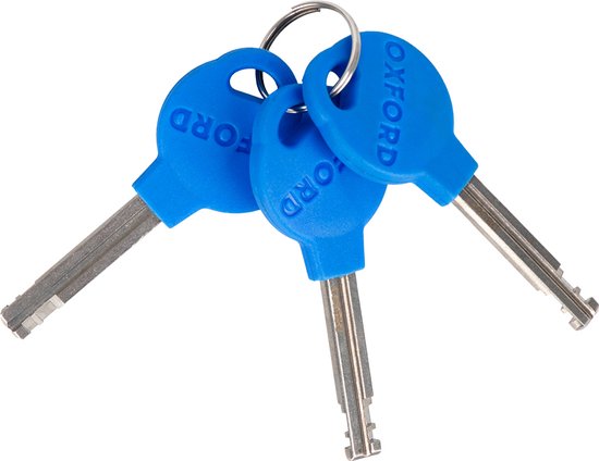 Fatbike - Fiets - Scooter - E-bike Kettingslot 1,2 Meter met Alarm - Zeer sterk Kettingslot met alarm - Kettingslot van gehard staal met alarm ! van MaxxToys — afbeelding 2