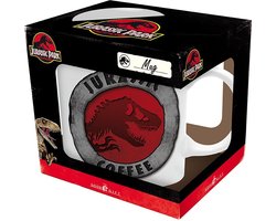 Pokemon jurassic park jurassic coffee mok
