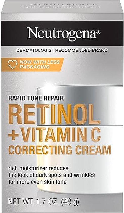 Neutrogena Rapid Tone Repair Retinol Vitamin C Correcting