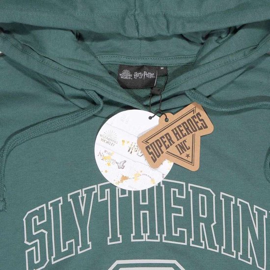 Slytherin crop sweater hotsell