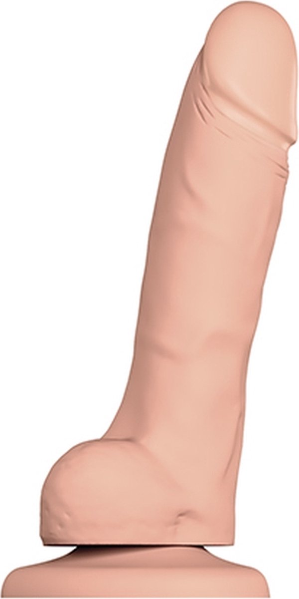 Goedkoopste Strap-On-Me - Soft Realistic - Dildo met Zuignap - Beige - Maat XL