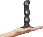 Strap-On-Me - Dildo Geisha Ball Black M