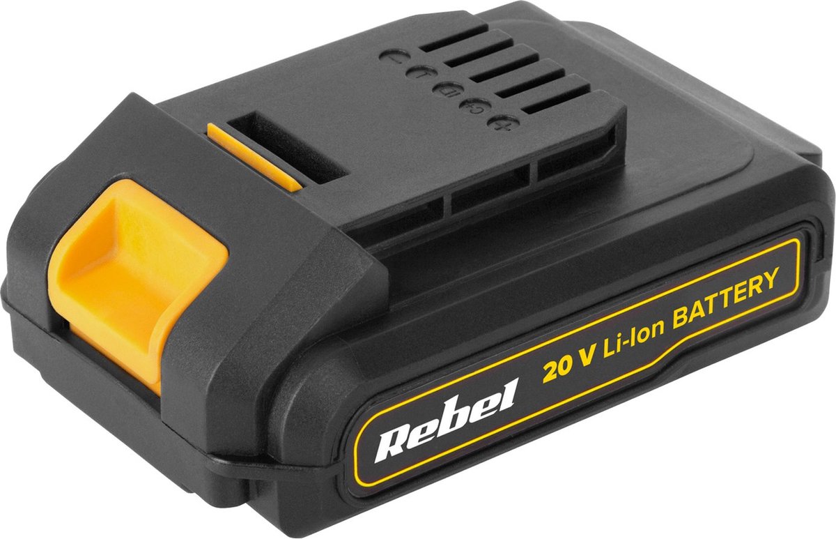 Rebel RB-2001 Oplaadbare batterij 20 V / 2 A