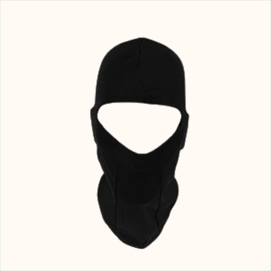 HIXA Bivakmuts - Balaclava - Motor - Absorberend - Zwart - Polyester