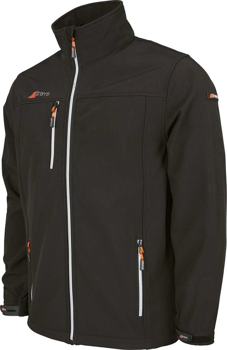 Grays Radius Soft Shell Jack - Jassen  - zwart - S