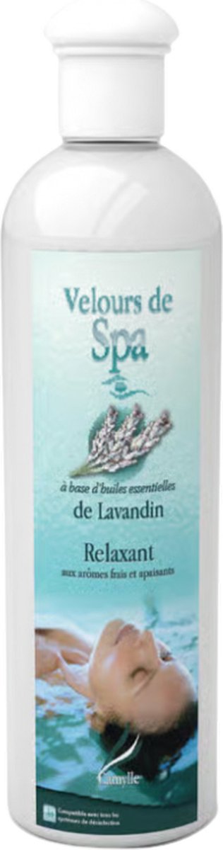 Goedkoopste Camylle Velours de Spa - Lavendel