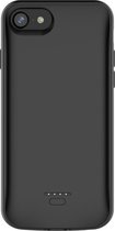 Batterij Power Hoes iPhone SE 2022/2020 / 8 / 7 / 6S / 6 - Zwart
