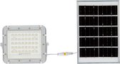 V-tac VT-40W LED Solar Floodlight - 6400K - 5000mAh - 3M kabel - Incl. afstandsbediening - Wit