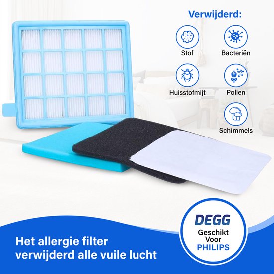 Vhbw Staubsaugerfilter Set Passend Für Philips PowerPro Compact FC9330 09 Fc9331 07 Fc9331 09 Sta Vhbw Vhbw Staubsaugerfilter Set Passend Für Philips PowerPro Compact FC9330 09 Fc9331 07 Fc9331 09 Sta Vhbw