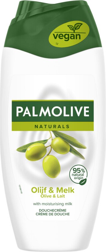 6x Palmolive Douchecréme Naturals Olijf & Melk 250 ml