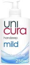 3x Unicura Vloeibare Zeep Mild 250 ml
