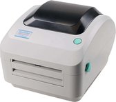 Xprinter labelprinter XP-470B - Draadloos en usb - Labelprinter voor verzendlabels - Direct thermisch - Thermal printer - LAN - Geschikt voor verzendetiketten postnl en dhl - A6 formaat - 4x6 - Compatible zebra printer