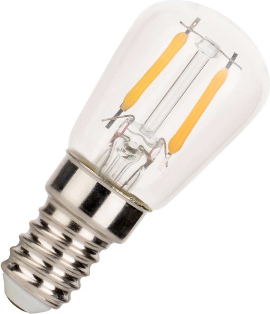 Bailey | LED Buislamp | Kleine fitting E14 | 2W Dimbaar