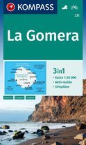 Kompass Wanderkarten - Kompass WK231 La Gomera