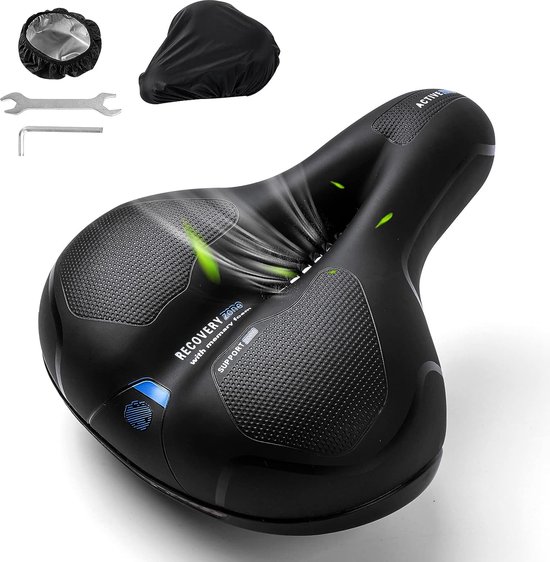 Selle de vélo Selle souple pour femme Siège confortable et ergonomique