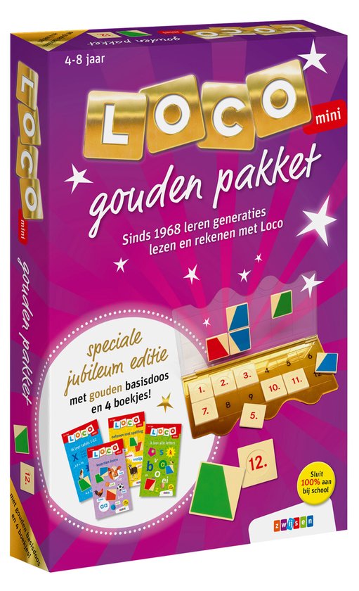 Loco Mini - Loco mini gouden pakket