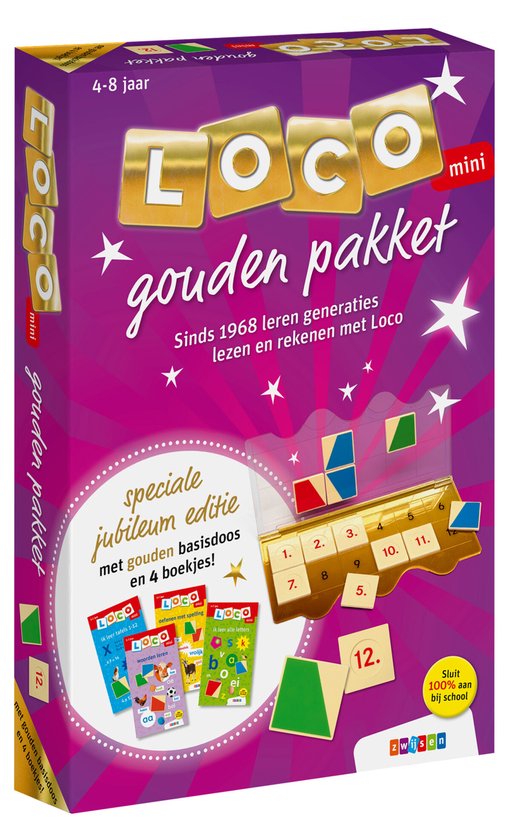 Foto: Loco mini loco mini gouden pakket