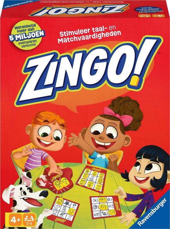 Foto: Ravensburger zingo educatief en interactief spel voor kinderen vanaf 4 jaar