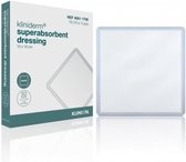 Kliniderm Superabsorberend verband steriel 10x10cm (10) Klinion