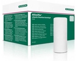 Klinifix elastisch fixatiewindsel 4m x 4cm Klinion