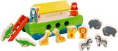 EverEarth houten speelgoed - De kleine Ark van Noach