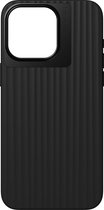 Nudient Bold Case Apple iPhone 15 Pro Max Charcoal - Zwart